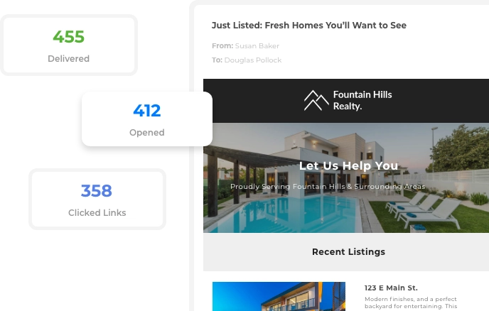 Wise Agent CRM bulk email and conversation management tools