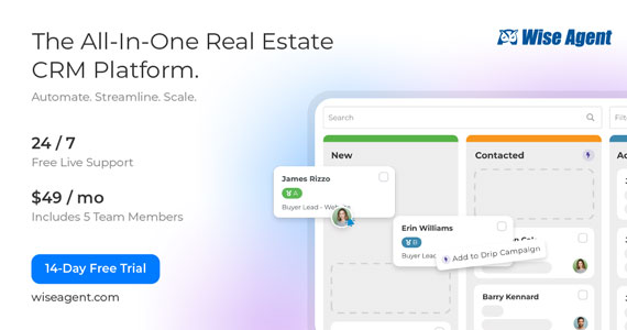 Wise Agent Logo Horizontal