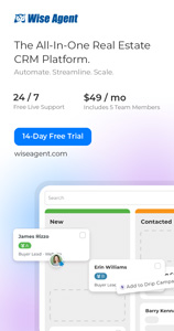 Wise Agent Logo Horizontal