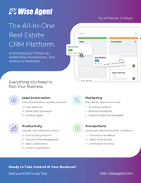 Wise Agent Logo Horizontal